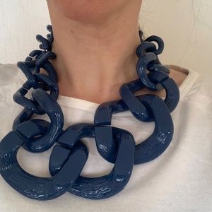 Blue Statement Necklace